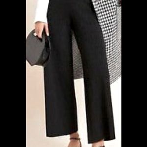 Anthropologie Current Air Allene Knit Wide-Leg Pant
